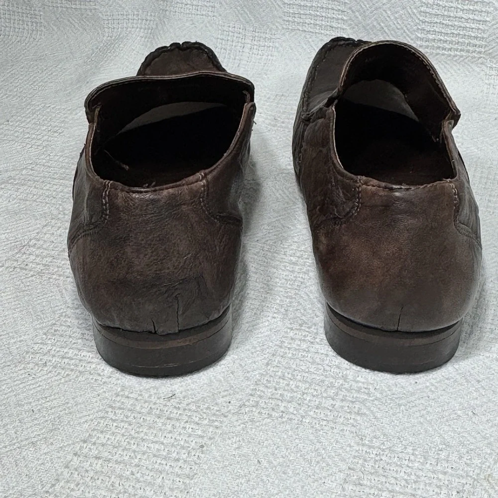 Rocket Dog Men's Leather Loafers Dress Shoes Size‎ 10